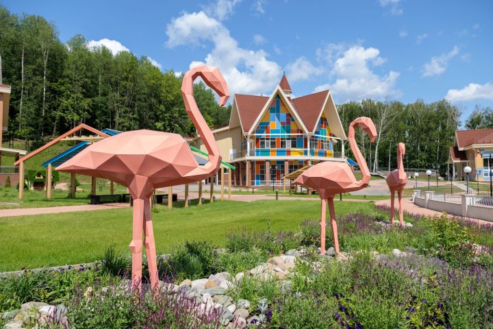 В корпоративном лагере «Орленок» состоялось открытие первой смены