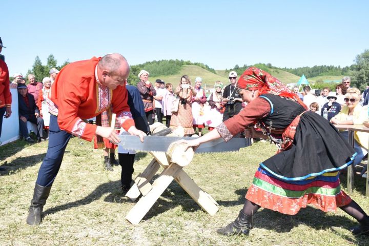 В Кукморском районе отметили удмуртский «Гырон Быдтон» - фоторепортаж
