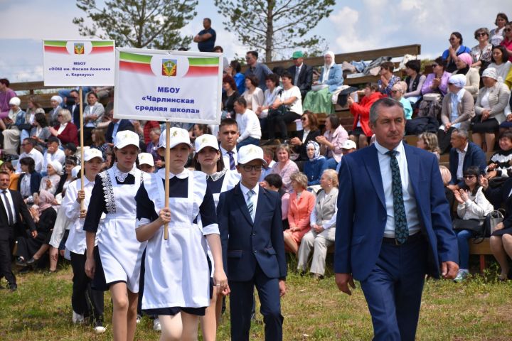 В Кукморе прошел районный слет отличников учебы