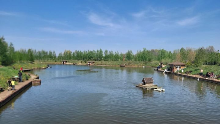 В Кукморском районе ожидается небольшой дождь и до +20˚