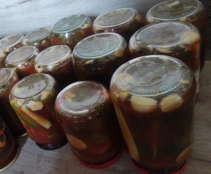 Ирина Михеева из Кукмора поделился рецептом азиатского салата