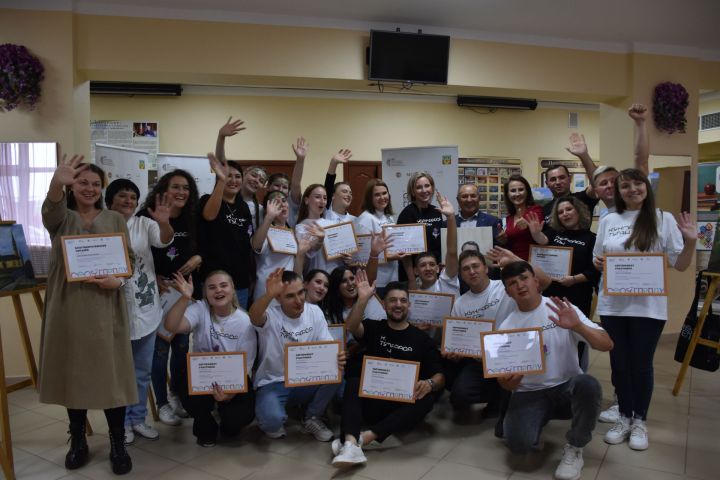 В Кукморском районе завершила работу Арт-резиденция «И к селу, и к городу»