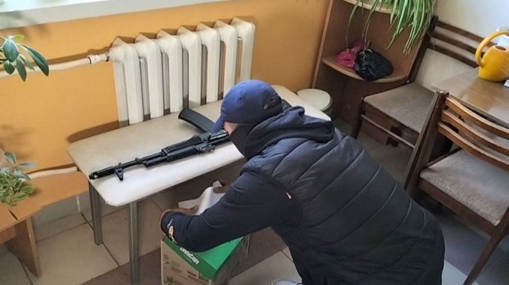 Бүген Кукмараның күппрофильле лицеенда терроризмга каршы Бөтенроссия укулары узды