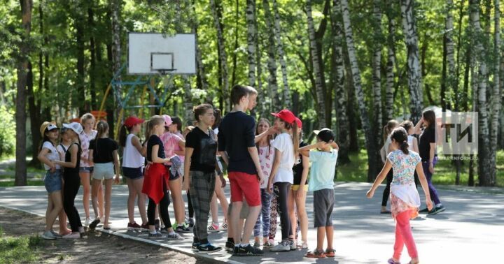 В лагере под Челнами отдохнут еще 280 детей из Лисичанска