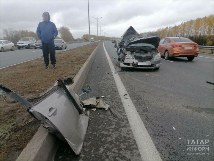 На дорогах Казани в прошлом году в ДТП погибли 37 человек