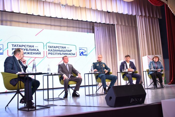 Кукмор принял эстафету автобусного марафона «Татарстан – республика достижений»