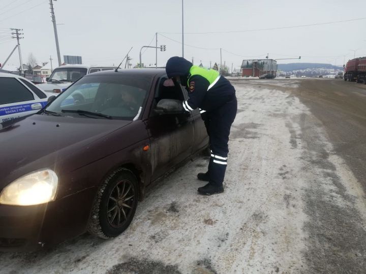 В Кукморе стартовало оперативно-профилактическое мероприятие «Встречная полоса»