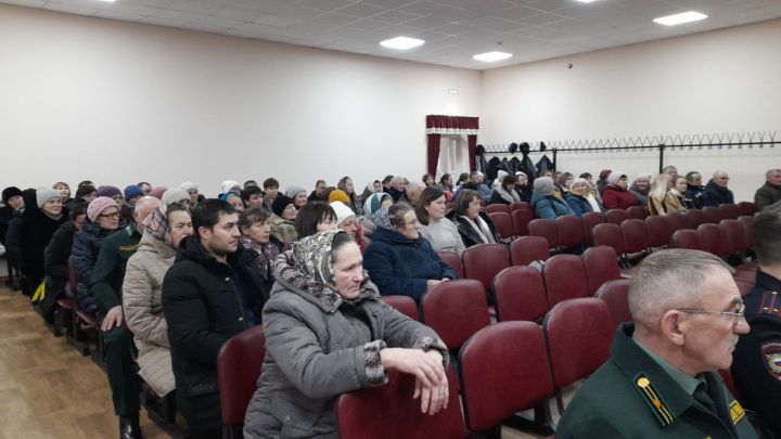В Ош. Юмьинском сельском поселении прошел сход граждан