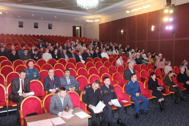 В Кукморе прошло очередное заседание антитеррористической комиссии