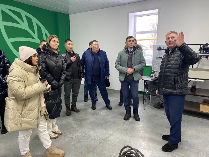 Кукмара районына «Халык фермеры» төбәк ассоциациясе вәкилләре килде
