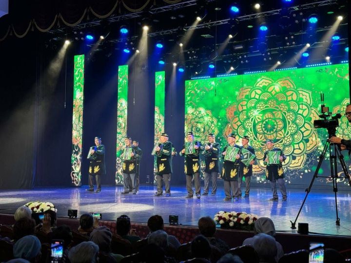 Музыка долголетия: в Казани прошел Гала-концерт фестиваля «Балкыш»