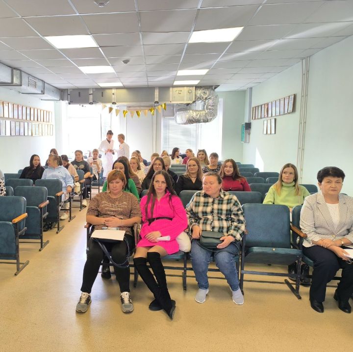 День беременных отметили в Кукморской ЦРБ