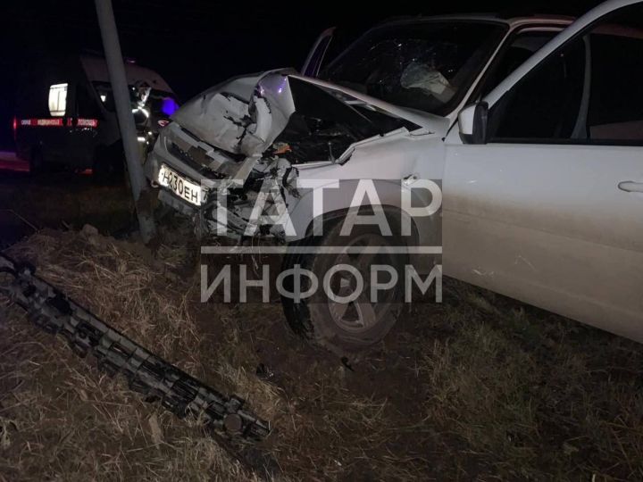 В Татарстане за год увеличилось количество погибших в ДТП