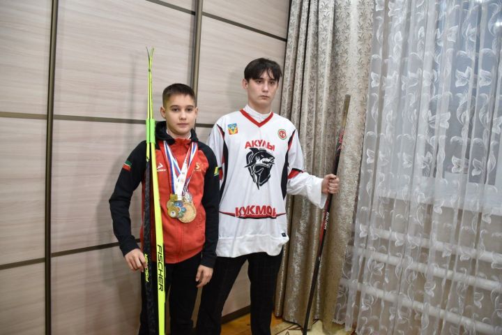 Кукмарада спортчыларга лаеклы алмаш үсә