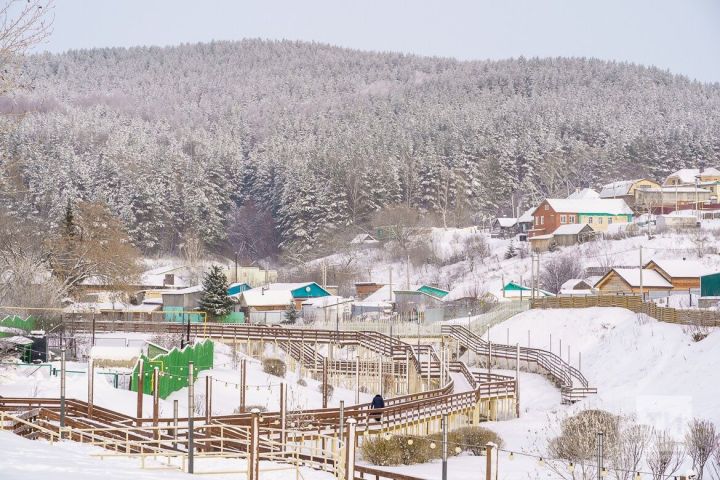 В Кукморском районе ожидается метель, сильный ветер и до -20 градусов