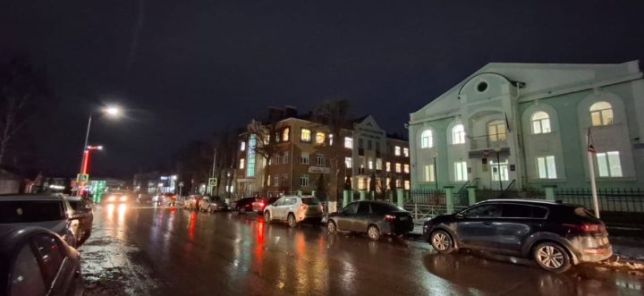 В Кукморском районе ожидается мокрый снег, туман и сильный ветер