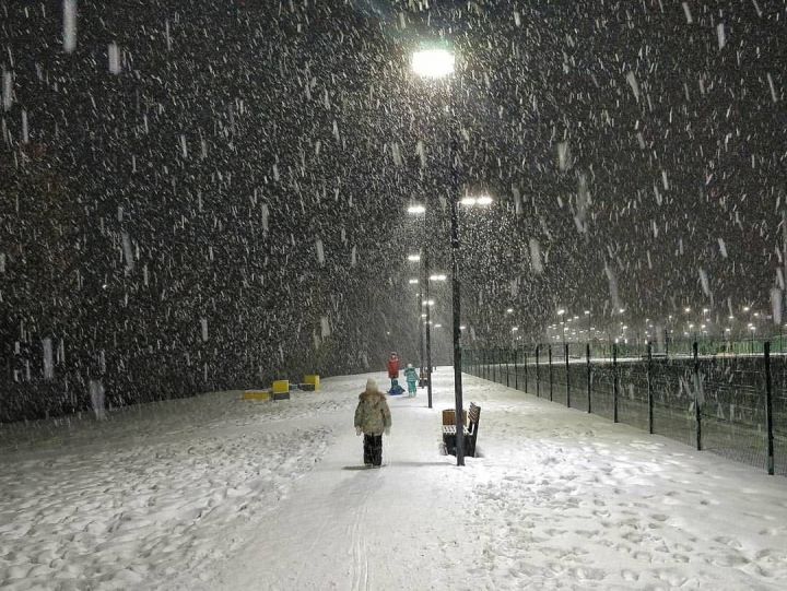 В Кукморском районе ожидается мокрый снег и сильная гололедица