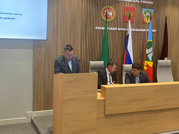 В Кукморе антитеррористическая комиссия подвела итоги года и обозначила задачи на 2025 год