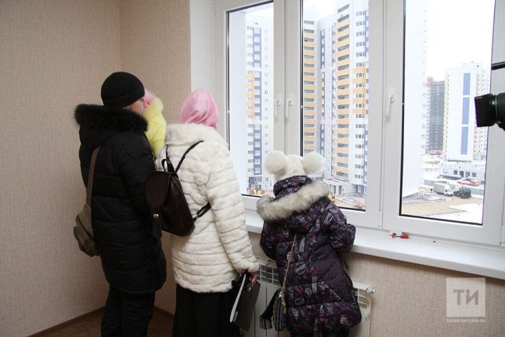 В Татарстане более 2 тыс. семей улучшили жилищные условия за счет маткапитала