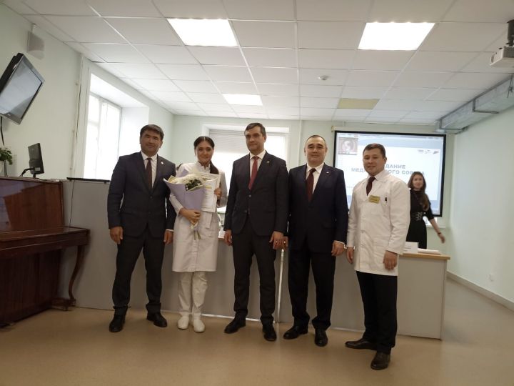Кукмарага ТР сәламәтлек саклау минстры килде