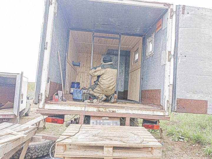 «Боевое братство» из Кукмора готовит в зону СВО очередную автобаню на колесах