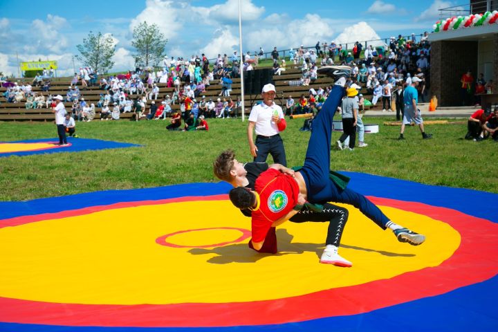Батыры Сабантуев в Кукморском районе: кто они?