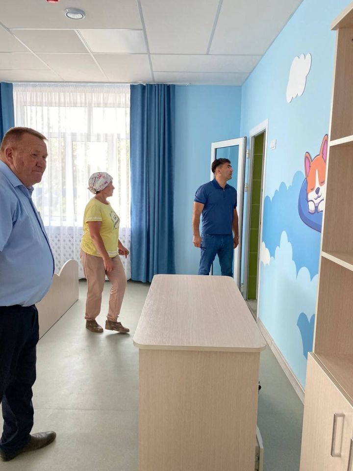 Сергей Димитриев совершил объезд строительных объектов в Кукморском районе