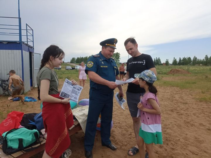 В Кукморском районе прошел профилактический рейд по безопасности на воде