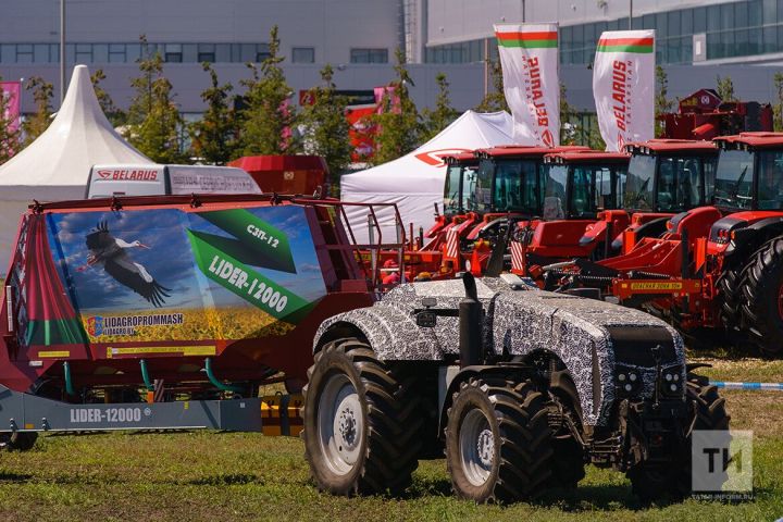 Компании Беларуси, Турции, Китая, Ирана приедут на выставку «Агроволга» в Казань