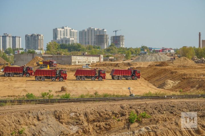 В Татарстане в строительство вовлечено более 280 новых земельных участков