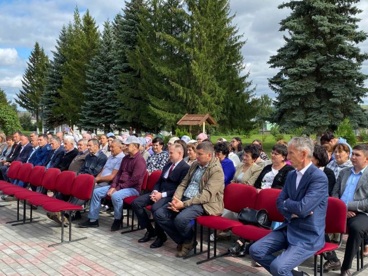 В новом формате прошел сход граждан в Большесардекском сельском поселении