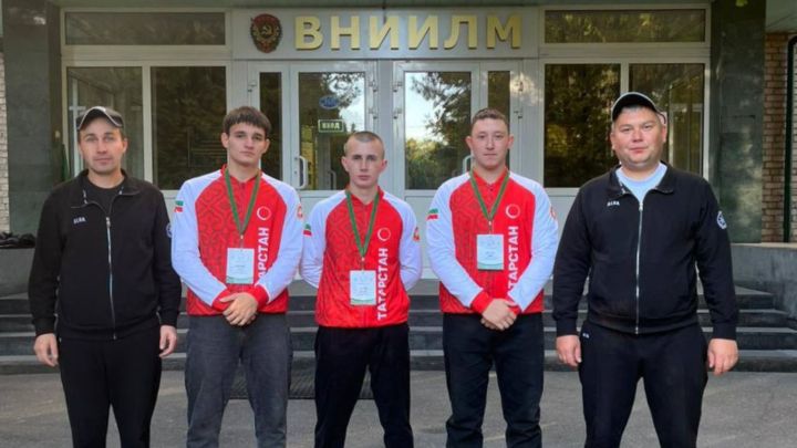 Студенты Лубянского лесотехнического колледжа стали победителями Всероссийских соревнований «Лесное многоборье-2024»