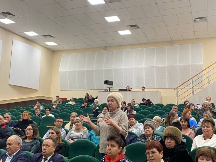 В селе Лубяны Кукморского района прошел сход граждан