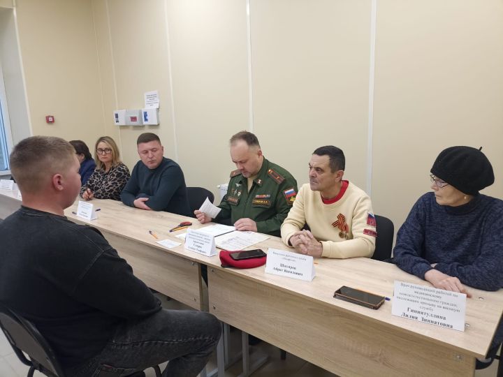 Кукмара районы хәрби комиссариатында чакыру комиссиясе эшләде