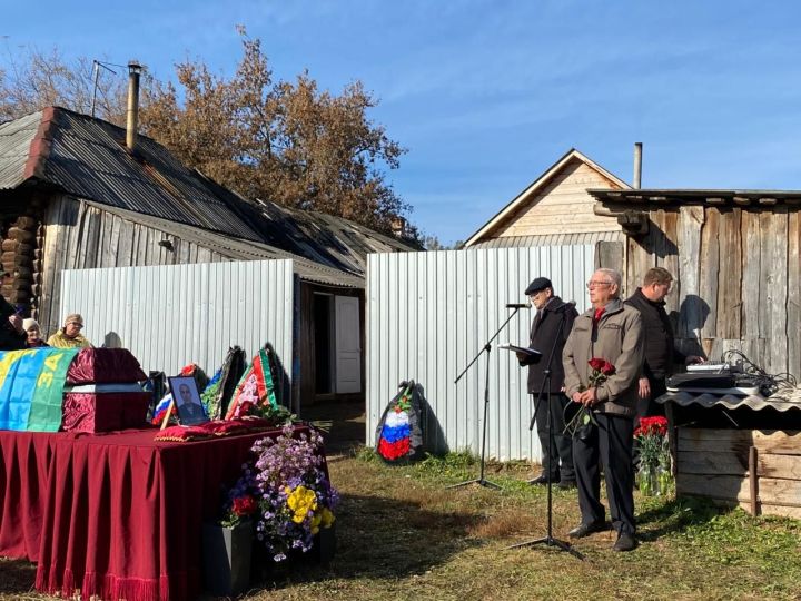 Алексей Михайлов из Кукморского района – Герой нашей страны