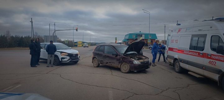 3 ноября в Кукморе произошла авария
