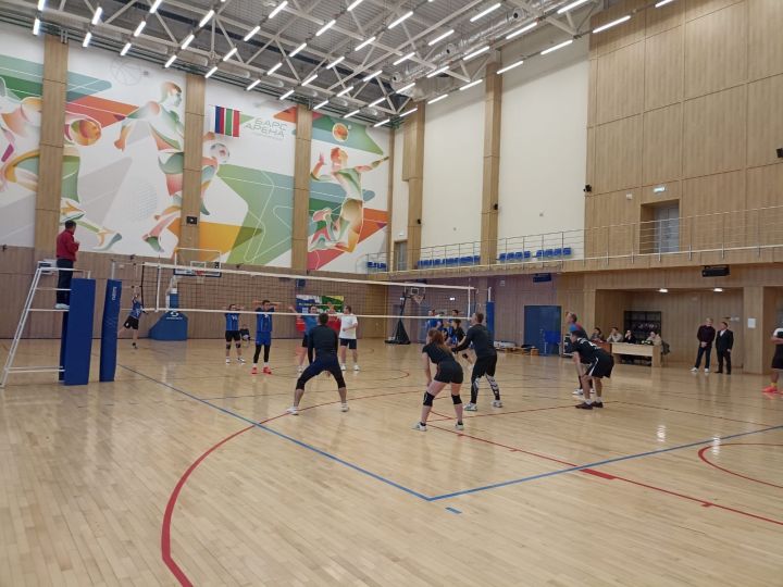 Кукмарада волейбол турниры уза