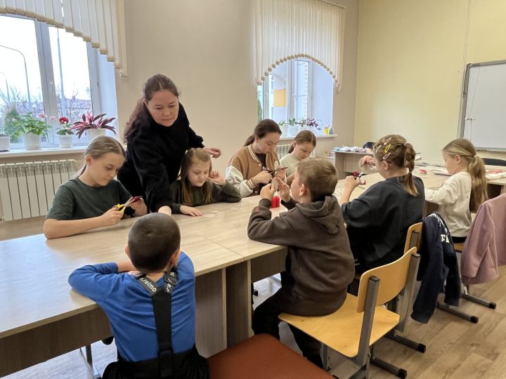 «Галактика» балалар иҗат үзәгендә каникуллар файдалы үтте