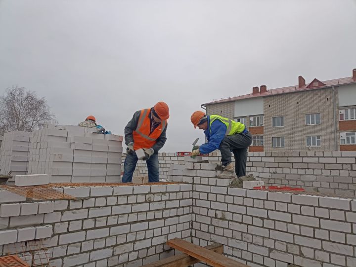 Кукмарада сигез катлы йорт салына башлады
