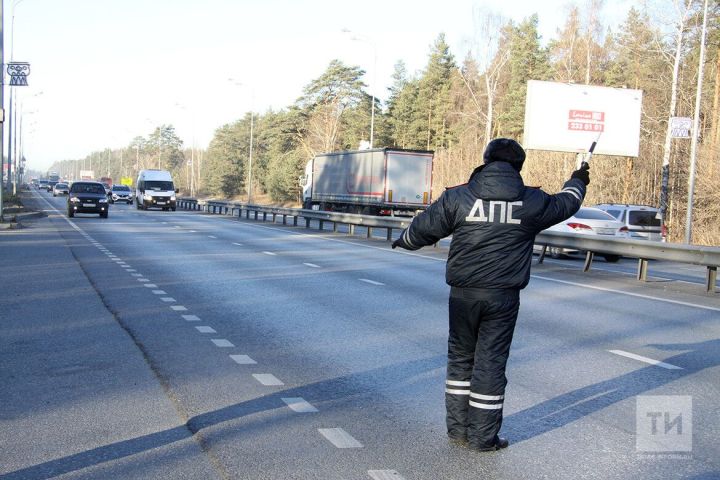 В Татарстане стартует акция «Встречная полоса» для борьбы с опасными выездами на встречку
