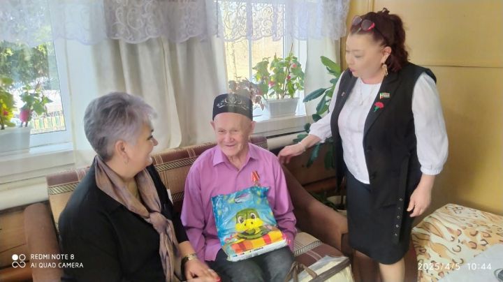 Агламша Хасаншин из Кукморского района: «Разменял сотню, теперь в планах встретить 100-летний юбилей»