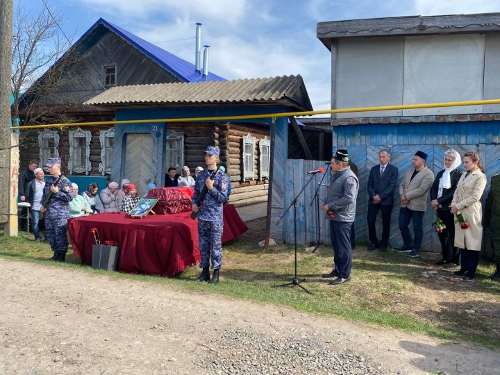 Ренат Шагабеев из Кукморского района — Герой нашей страны