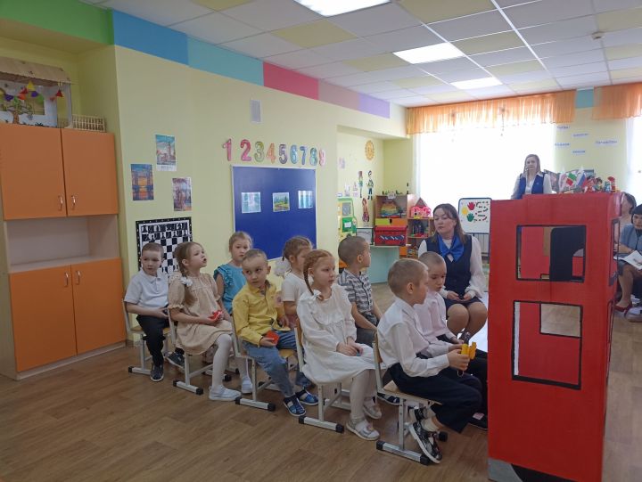 В Кукморском детском саде «Чулпан» состоялся межрегиональный семинар на тему БДД