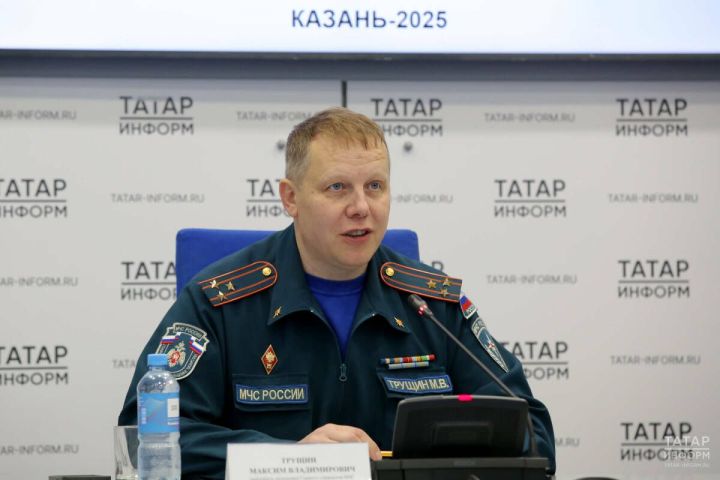 В Татарстане втрое выросло число случаев возгорания сухой травы