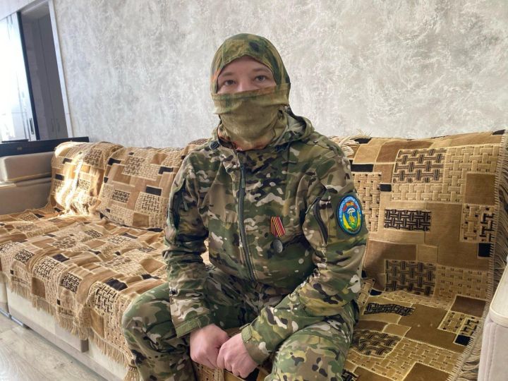 Махсус хәрби операциядә катнашучы «Татарин» позывнойлы якташыбыз: Мондагы рәхәт тормышка ияләнмәскә, режимны бозмаска кирәк