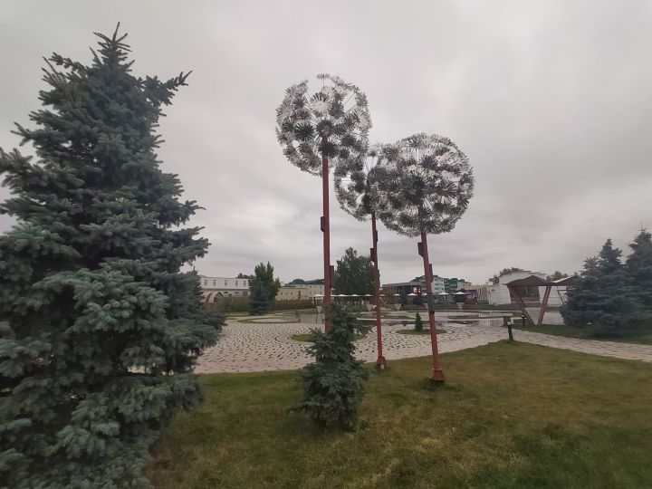 В Кукморском районе ожидается дождь, гроза и сильный ветер
