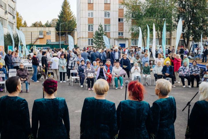 Татарстанцы выбирают лучшие дворовые праздники в конкурсе «Курше Фест»