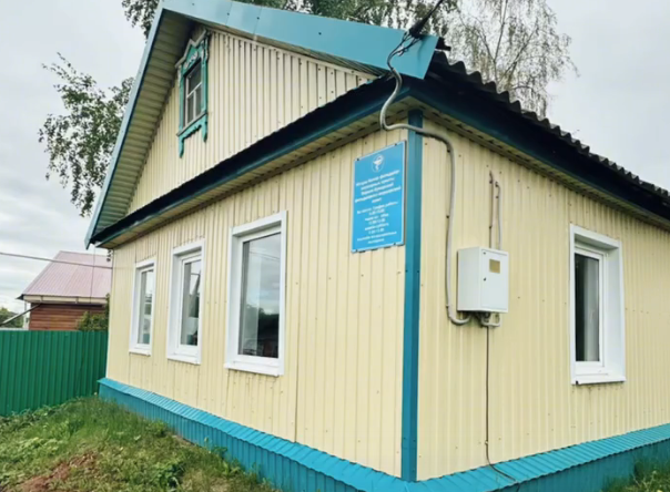 В деревне Верхний Кумор Кукморского района завершается капремонт ФАПа