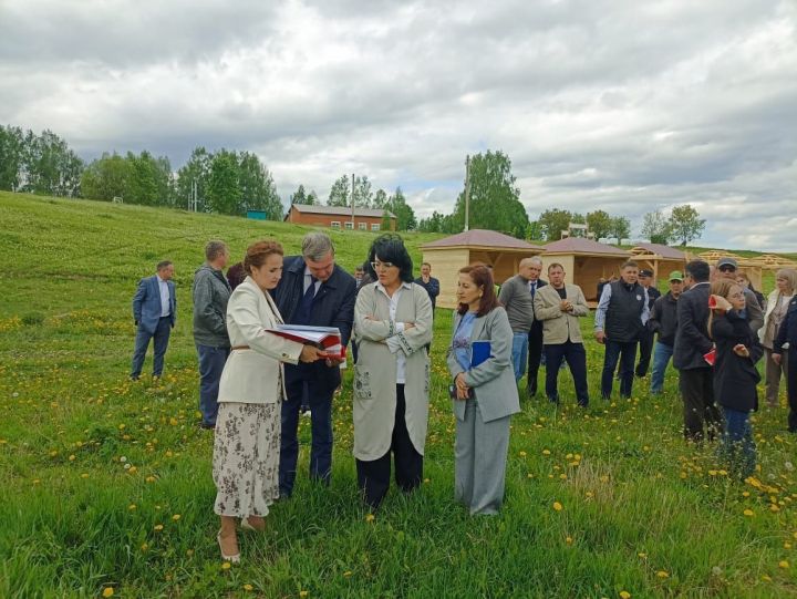 Кукмара районы  “Семык” бәйрәмен үткәрергә әзер
