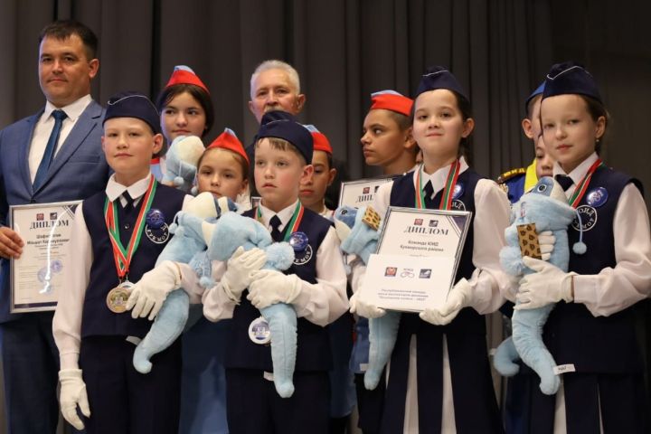 Команда ЮИД Кукморского района удостоена наград в республиканском конкурсе «Безопасное колесо — 2025»